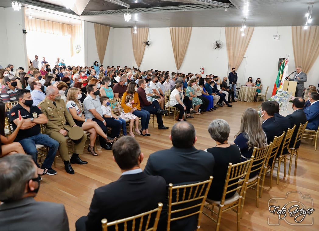 Convidados da Cerimônia de Posse